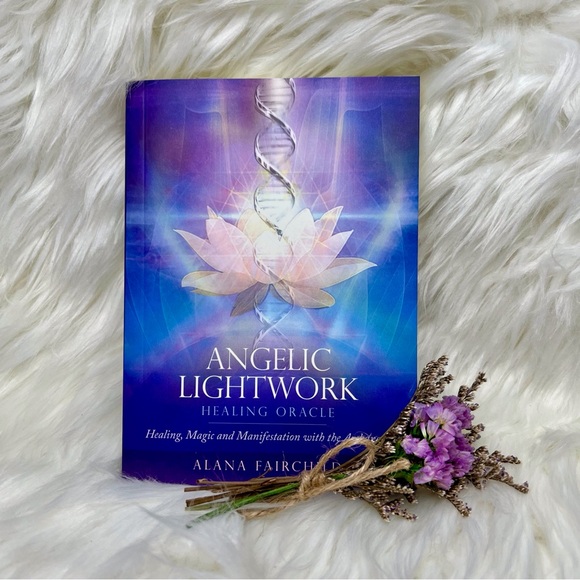 Angelic Lightwork Healing Oracle - LIKE NEW - Picture 4 of 4